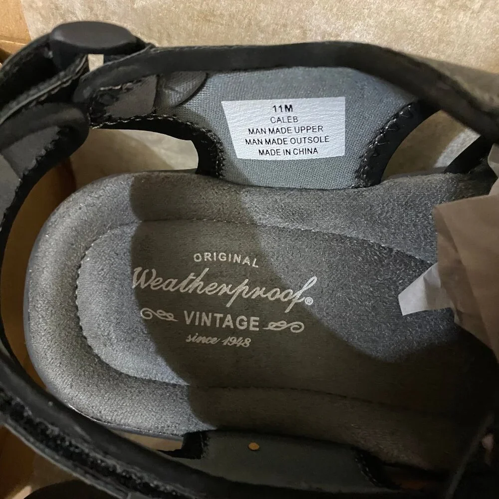 Weatherproof Vintage Caleb Fisherman Sandals 11M